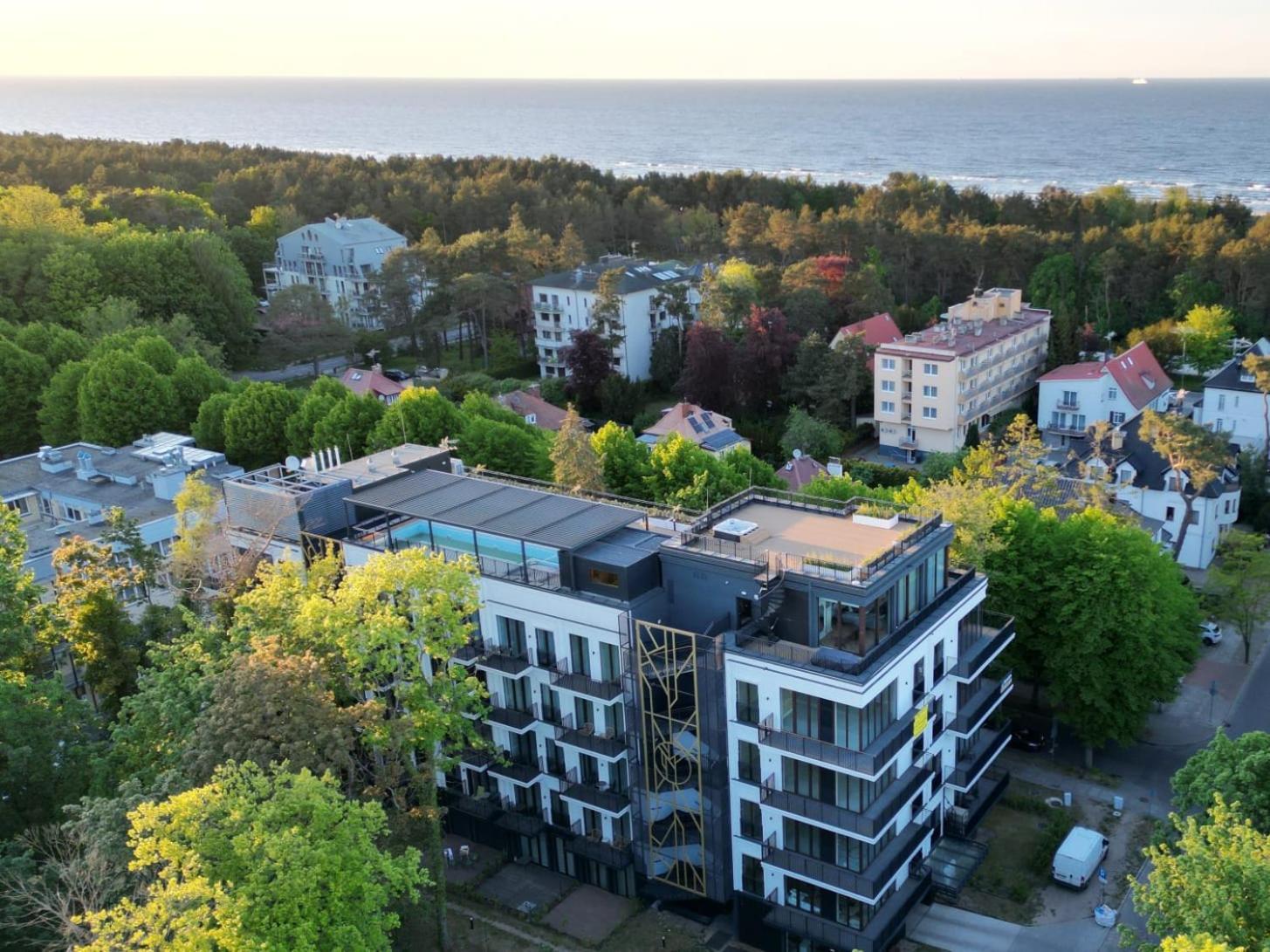 Seaside Garden Blue Apartment Świnoujście Екстериор снимка