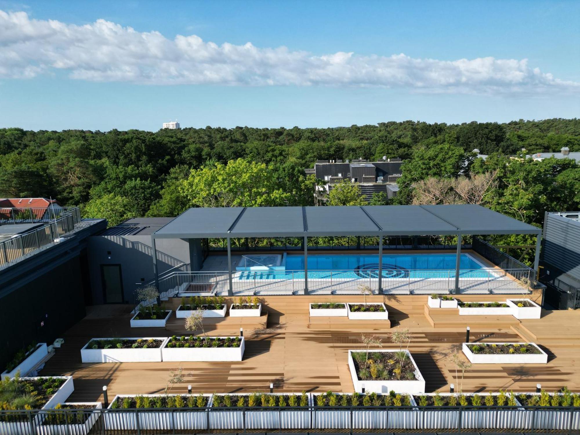 Seaside Garden Blue Apartment Świnoujście Екстериор снимка